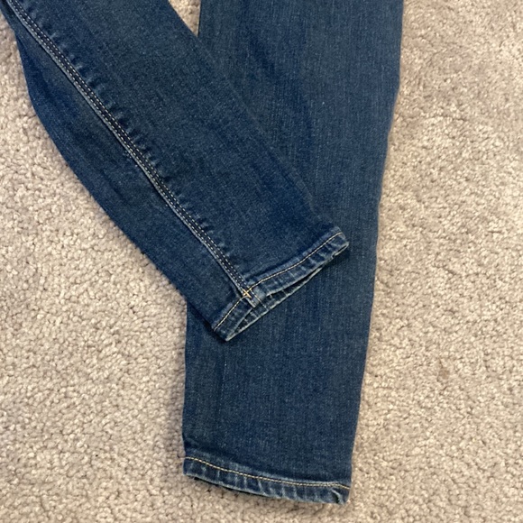 Mudd FLX Stretch High-Rise Distressed Jegging Size 3 - Picture 7 of 8